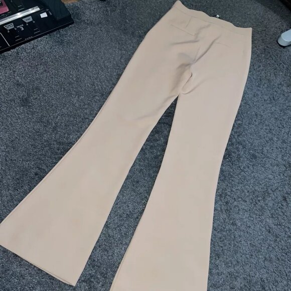 Generation Love Lucca Crepe Flared Tan Pants Size 2 New With Tags WOW DEAL! - Picture 10 of 11